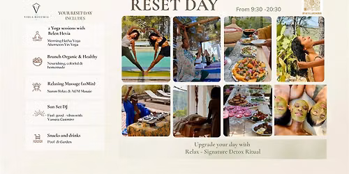 RESET DAY 5 September