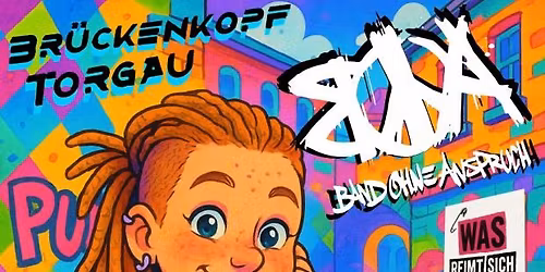 BAND OHNE ANSPRUCH X OPERATION FOXLEY X KLEINSTADTRATTEN X TAGESKLINIK