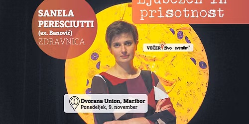 Ve\u010der v \u017eivo: Sanela Peresciutti (ex. Banovi\u0107)