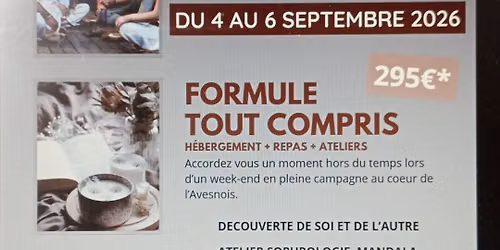 week-end bien \u00eatre, reconnexion \u00e0 soi