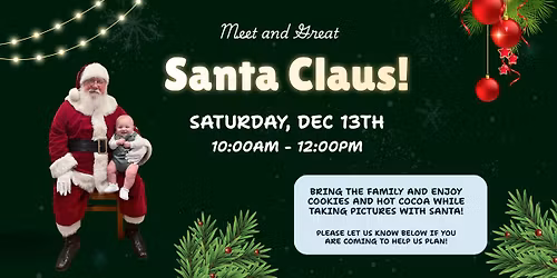 Meet Santa!