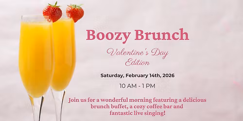 Boozy Brunch Valentine's Day Edition