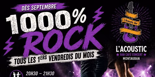 Soir\u00e9e 1000% Rock avec Eric