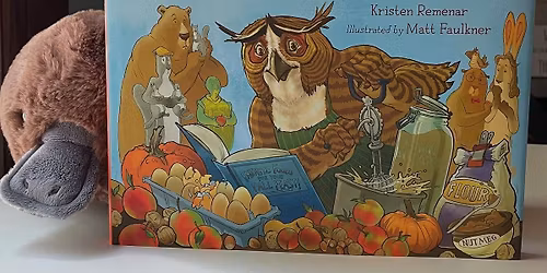 Storytime with Kristen Remenar and Matt Faulkner