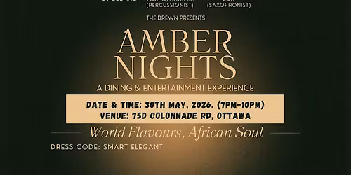 A Drewn Experience Chapter 2: Amber Nights