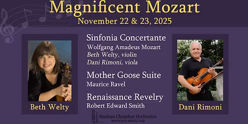 Fall Concert - Magnificent Mozart