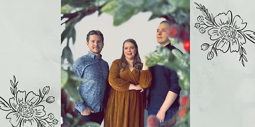 Eereka Trio - Joulun l\u00e4mp\u00f6 Tuiran kirkossa, Oulu