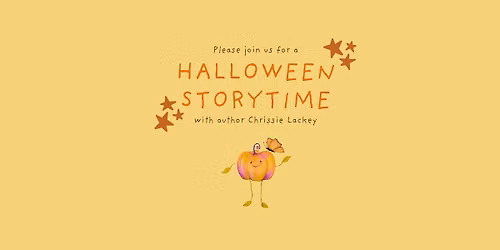 Splat The Pumpkin - A Halloween Storytime with Chrissie Lackey