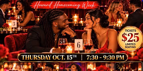 Speed Dating: Cuffing Season Edition @ Bukom Cafe