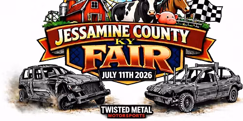 Jessamine County Ky Fair Demolition Derby 