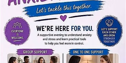 Dealing with Anxiety and Stress - Hope for the Community
