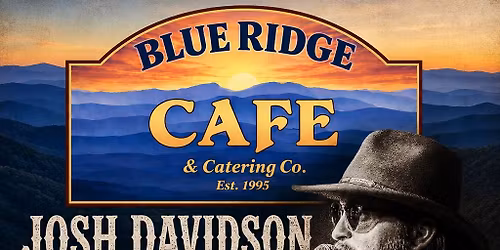 Josh Davidson Live at Blue Ridge Cafe