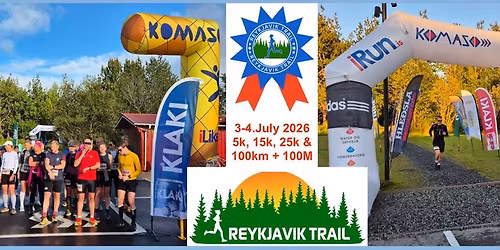 Reykjavik Trail