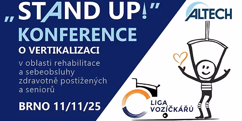 "STAND UP!" Konference o vertikalizaci