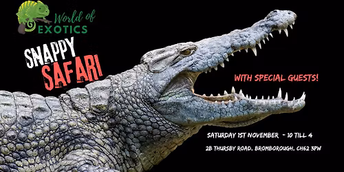 Snappy Safari - Open Day