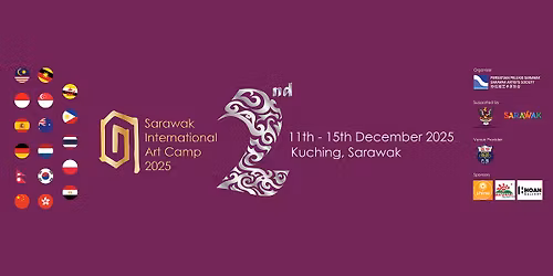 Sarawak-International Art Camp 2025