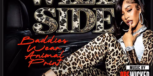 Wild Side Animal Print I Starring TMoneyy  | @werunfridays on instagram