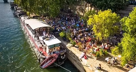 BOP - Best Of Police Sur "Seine" \u00e0 la P\u00e9niche Le MARCOUNET (Paris).