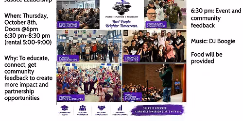 Speak It Forward: A Listening Session