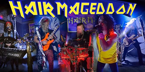 Live Music! - Hairmageddon - No Cover!