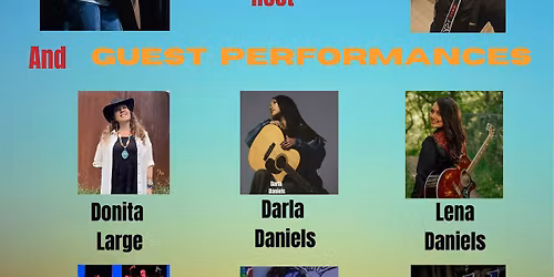 Bobbi-Jo Starr Album Fundraiser with Host Lance Cardinal and Guest Performances