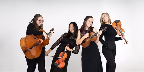 Trillium String Quartet: Crossing Paths