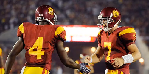 Ohio State Buckeyes at USC Trojans Football