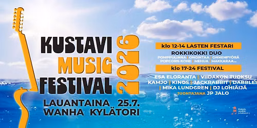 Kustavi Music Festival 2026