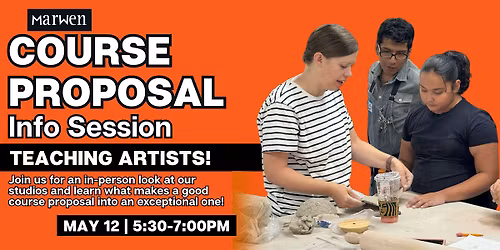 Course proposal Info Session