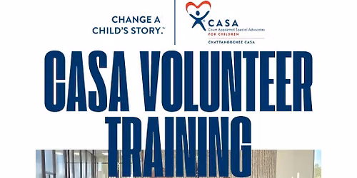Fall 2026 CASA Volunteer Training