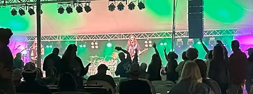 Bad Habitz at the Central Wisconsin State Fair in Marshfield