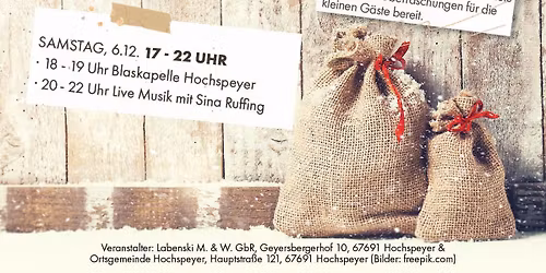 Scheunenweihnacht Hochspeyer