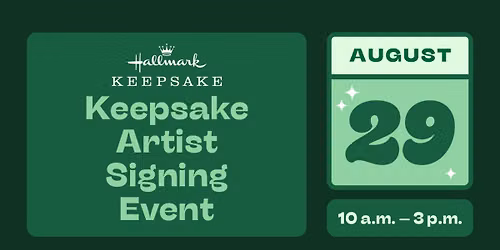 Keepsake Artist Signing at Aspen Grove Shopping Center