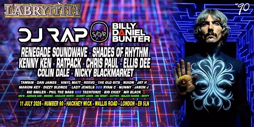 Club Labrynth presents\u2026..Spirit of the East pt2