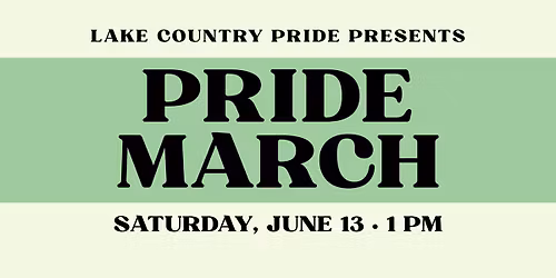 Orillia Pride March