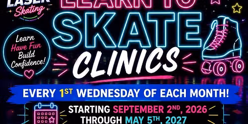 Drop in learn to skate clinc 