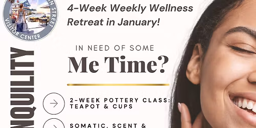 Tea & Tranquility: January Weekly Wellness Retreat