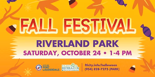 Fall Festival at Riverland Park