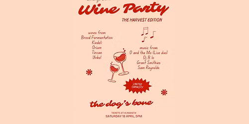 Strange Behaviour's Wine Party II