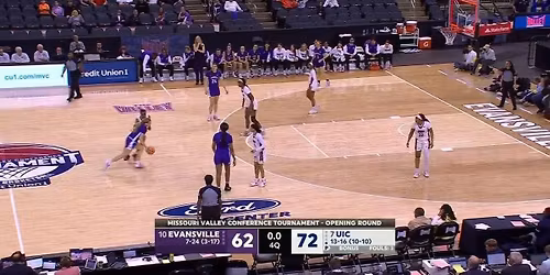 Valparaiso Beacons at Evansville Purple Aces Womens Basketball