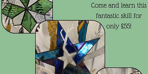 Copy of Stained Glass Creations - Saturday Workshop