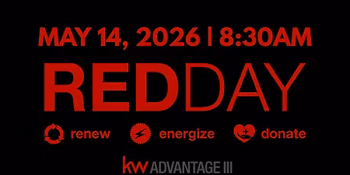 Give Back with KW RED DAY 2026! 