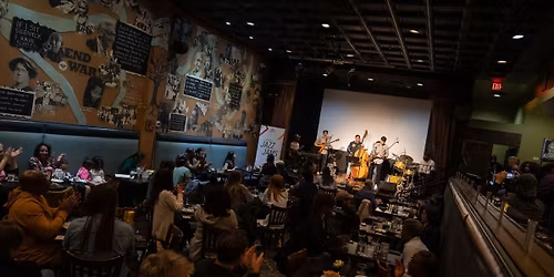 Jazz Jam at Busboys and Poets: Elijah Jamal Balbed, host
