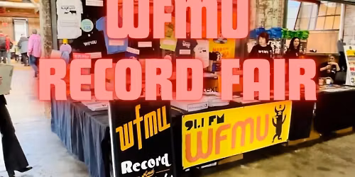 Let's go to the WFMU Record Fair!