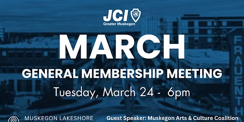 General Membership Night: March