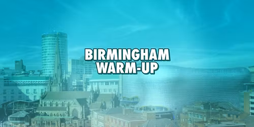 Co:Brum 2026: Warm-Up - Countdown in Birmingham