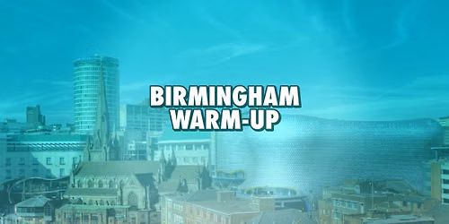 Co:Brum 2026: Warm-Up - Countdown in Birmingham