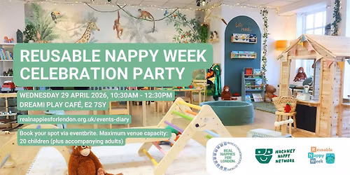 Reusable Nappy Week Celebration Party