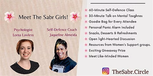 The Sabr Circle: Mental Toughness & Self-Defence Workshop