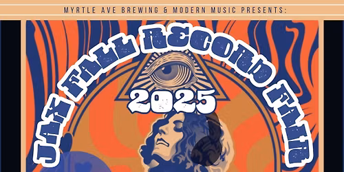 JAX Fall Record Fair 2025 at Myrtle Avenue Brewing